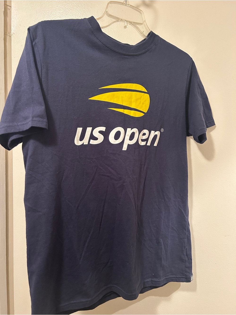 US Open Kids' Navy Short-Sleeve Logo Tee